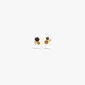 Aura Cluster Studs