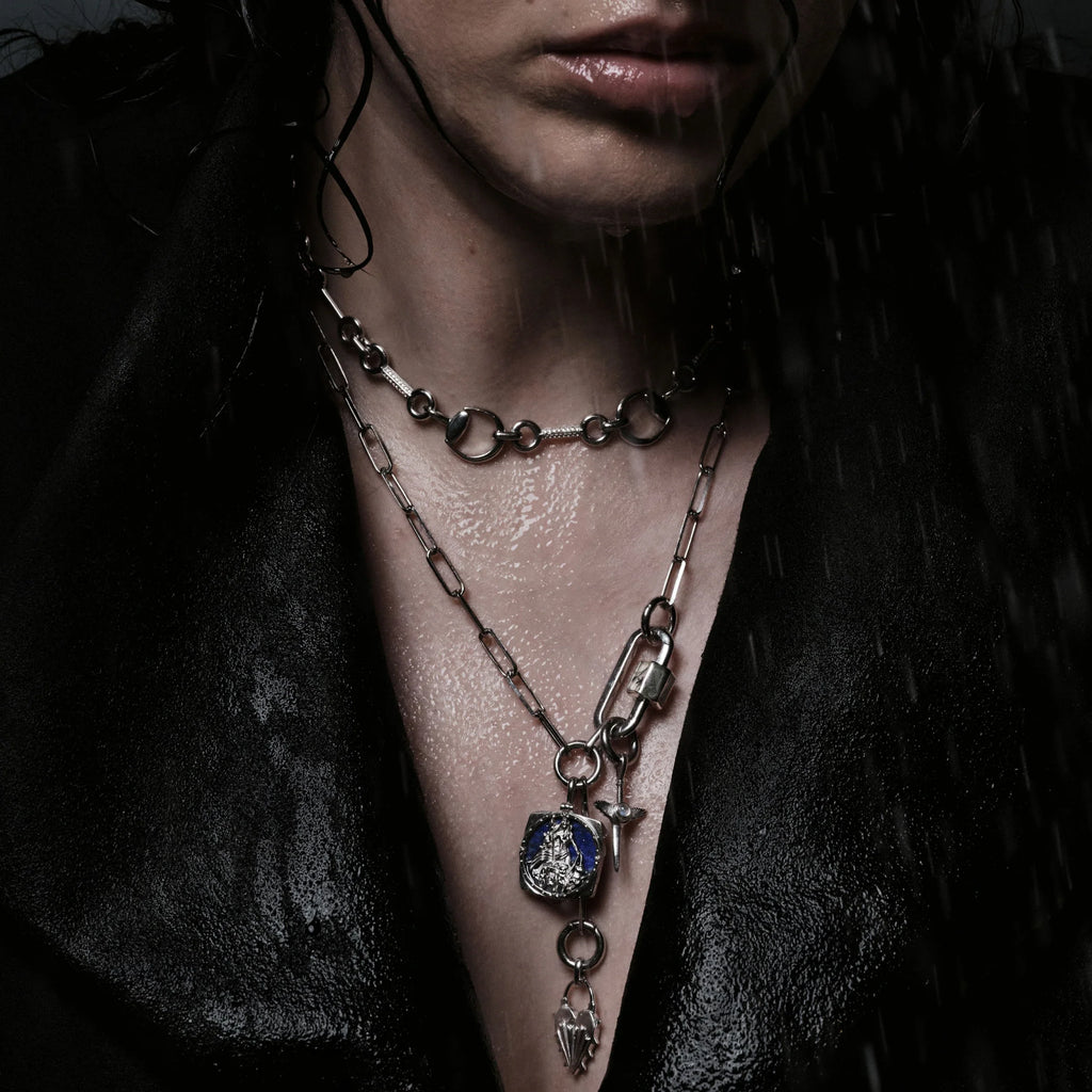 Warrior's Heart Charm Lariat