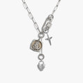 Warrior's Heart Charm Lariat