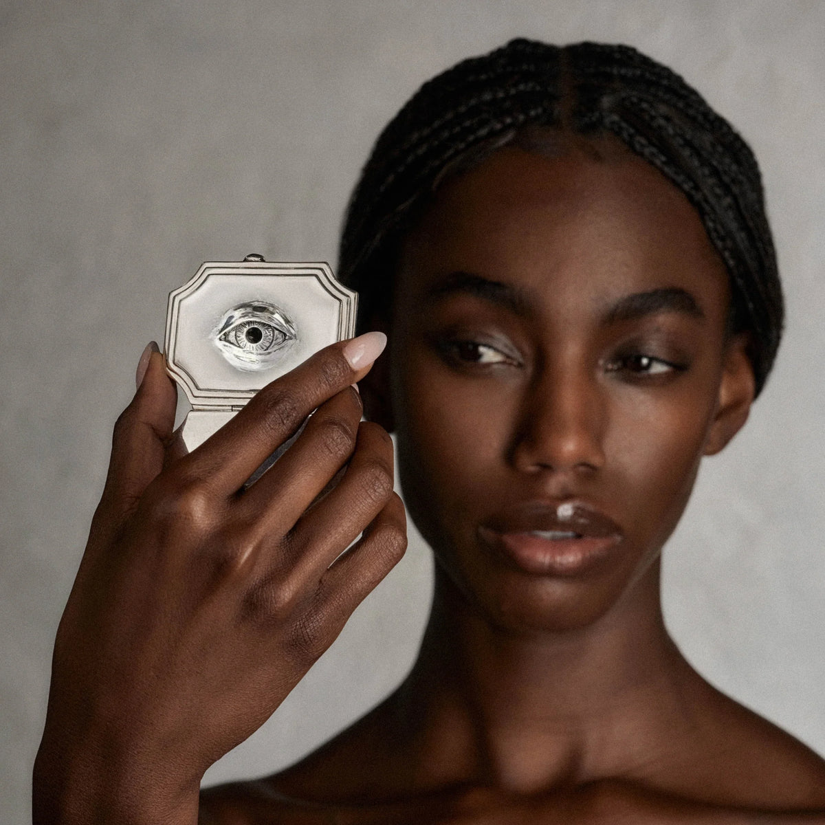Lover's Eye Compact Mirror