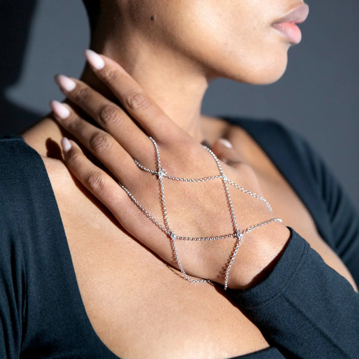 Chainmail Hand Chain