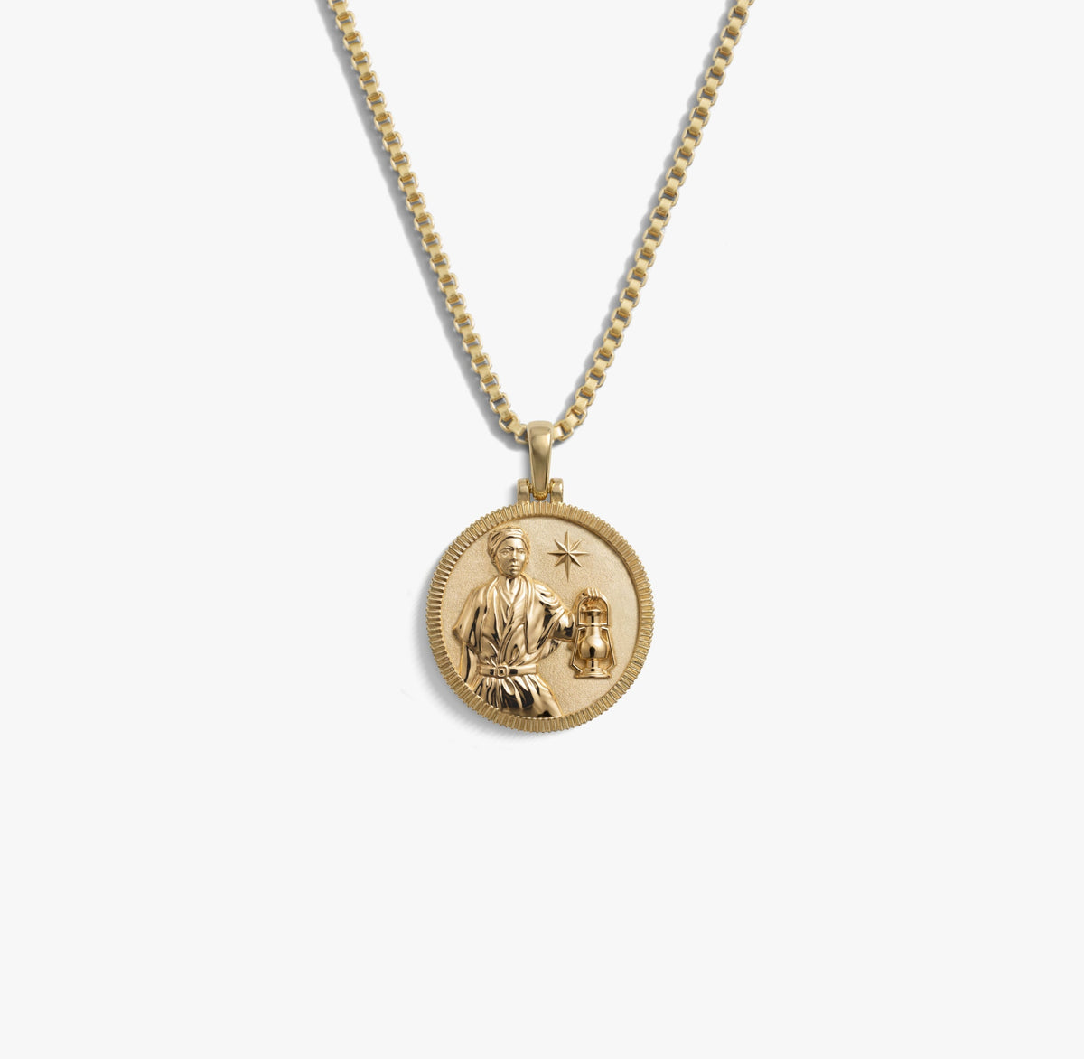 Real-Life Goddess Necklace