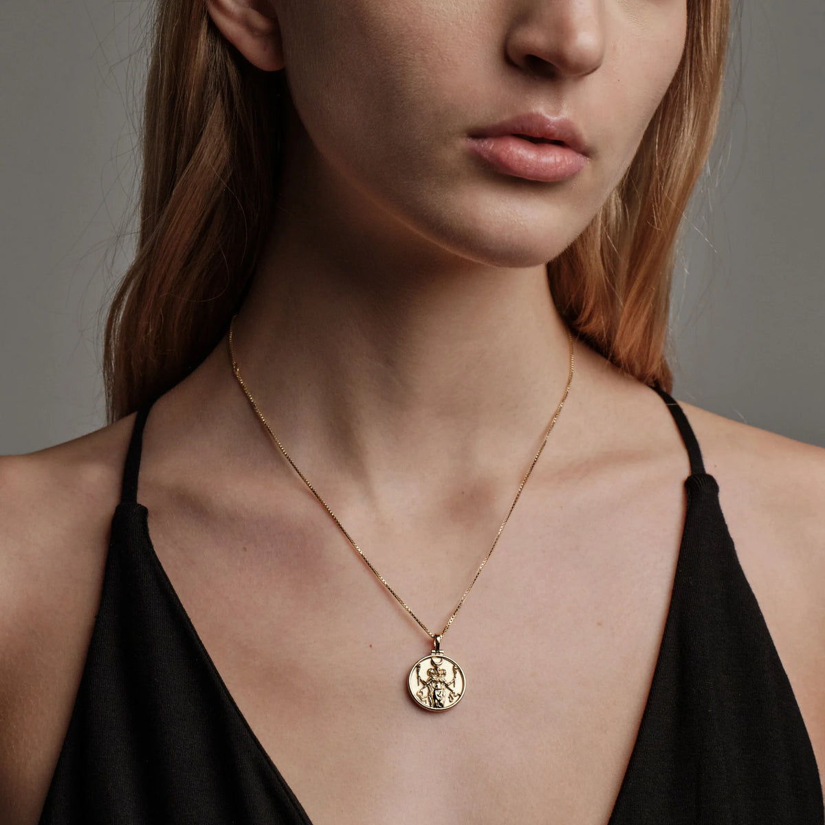 Hecate Goddess Pendant