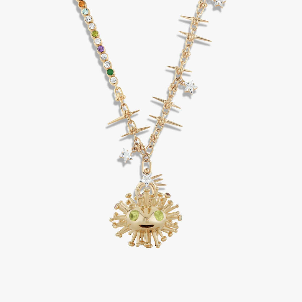 Hedgehog Nova Necklace