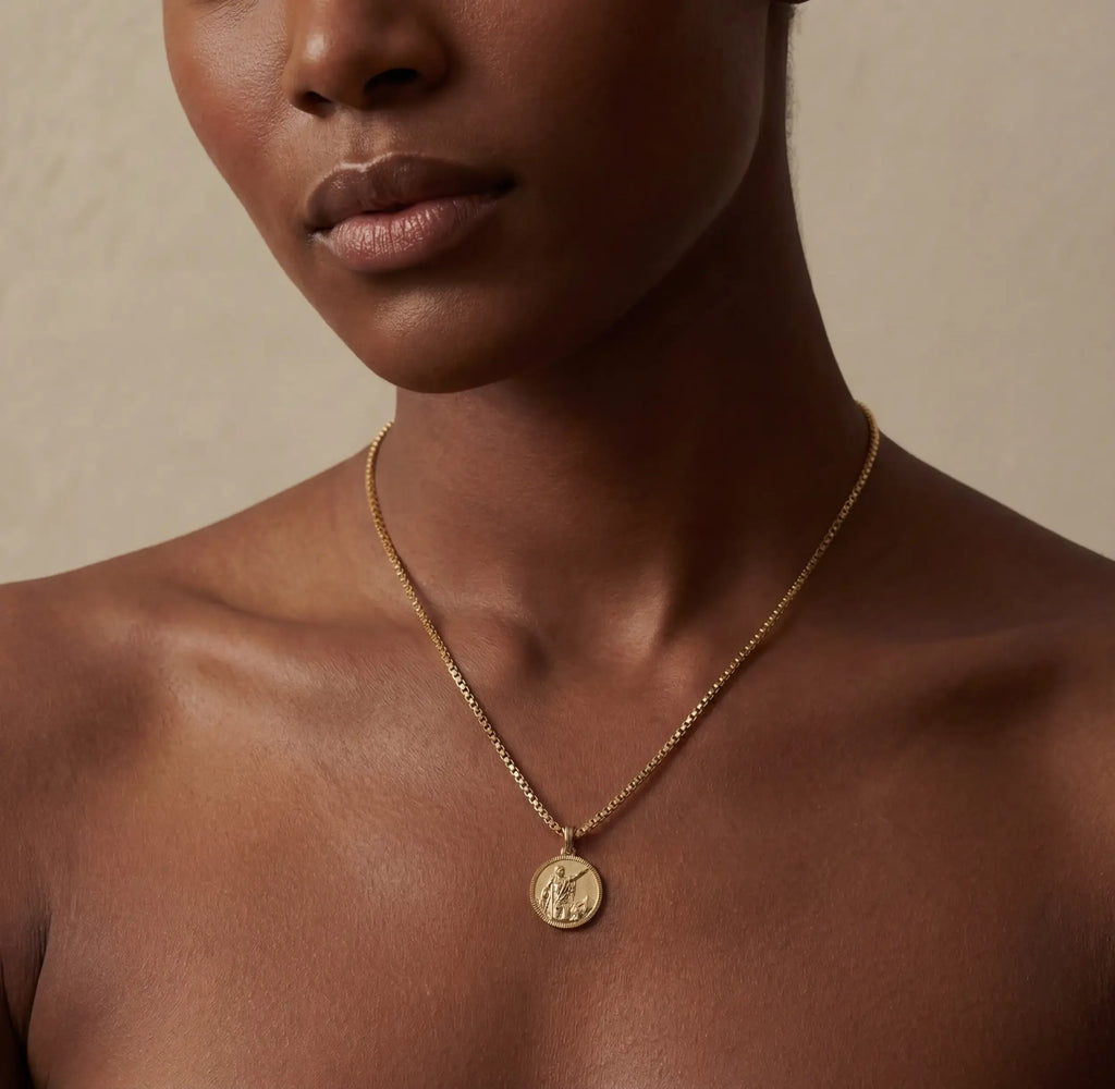 Real-Life Goddess Pendant