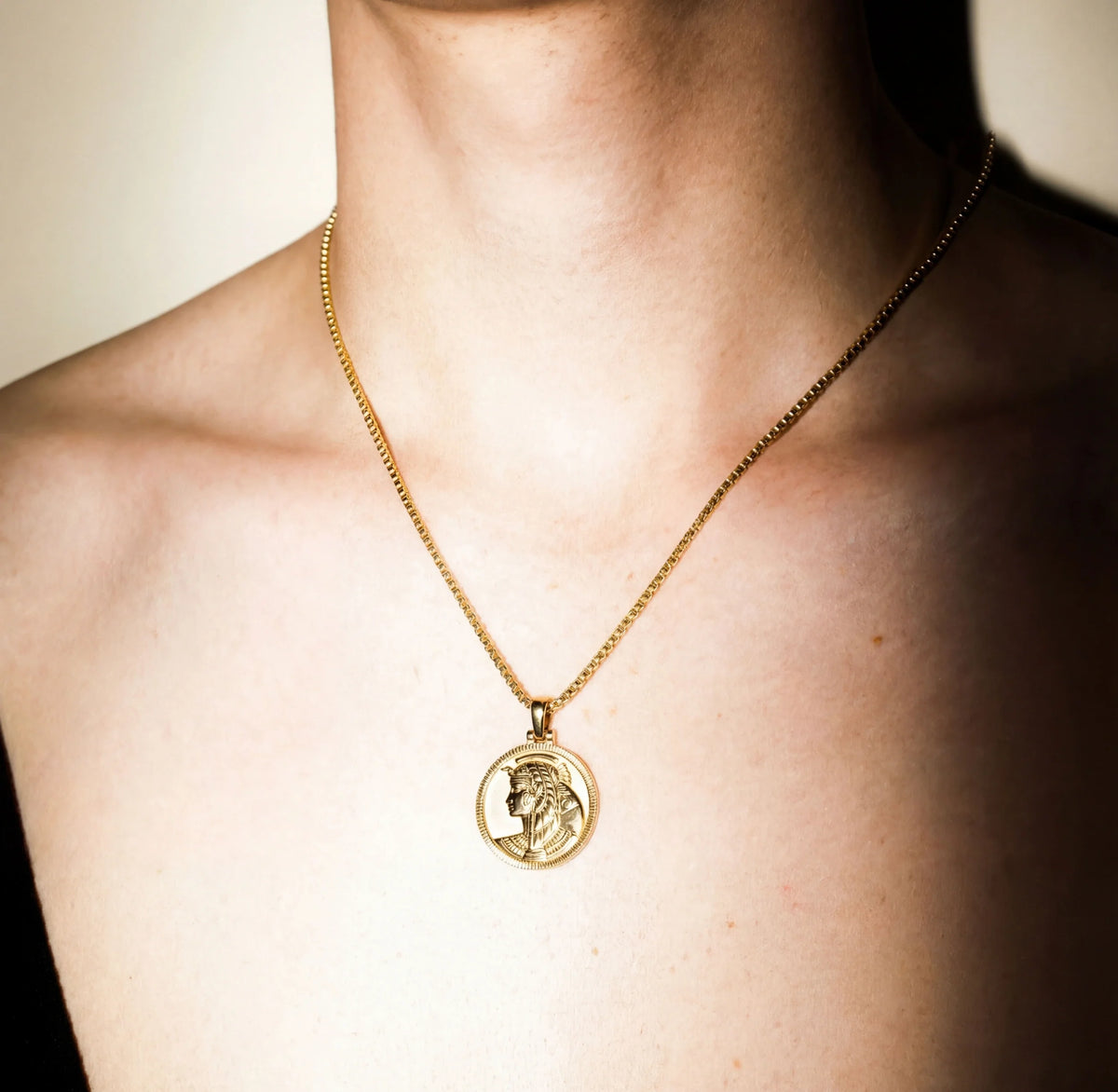 Real-Life Goddess Pendant