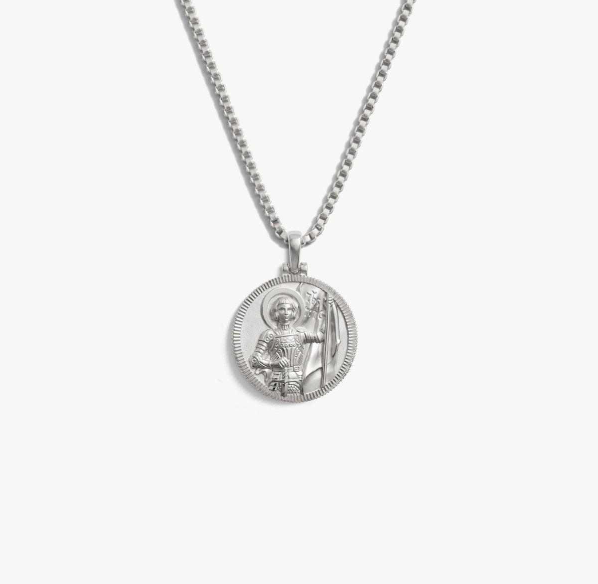 Joan of Arc Real-Life Goddess Necklace