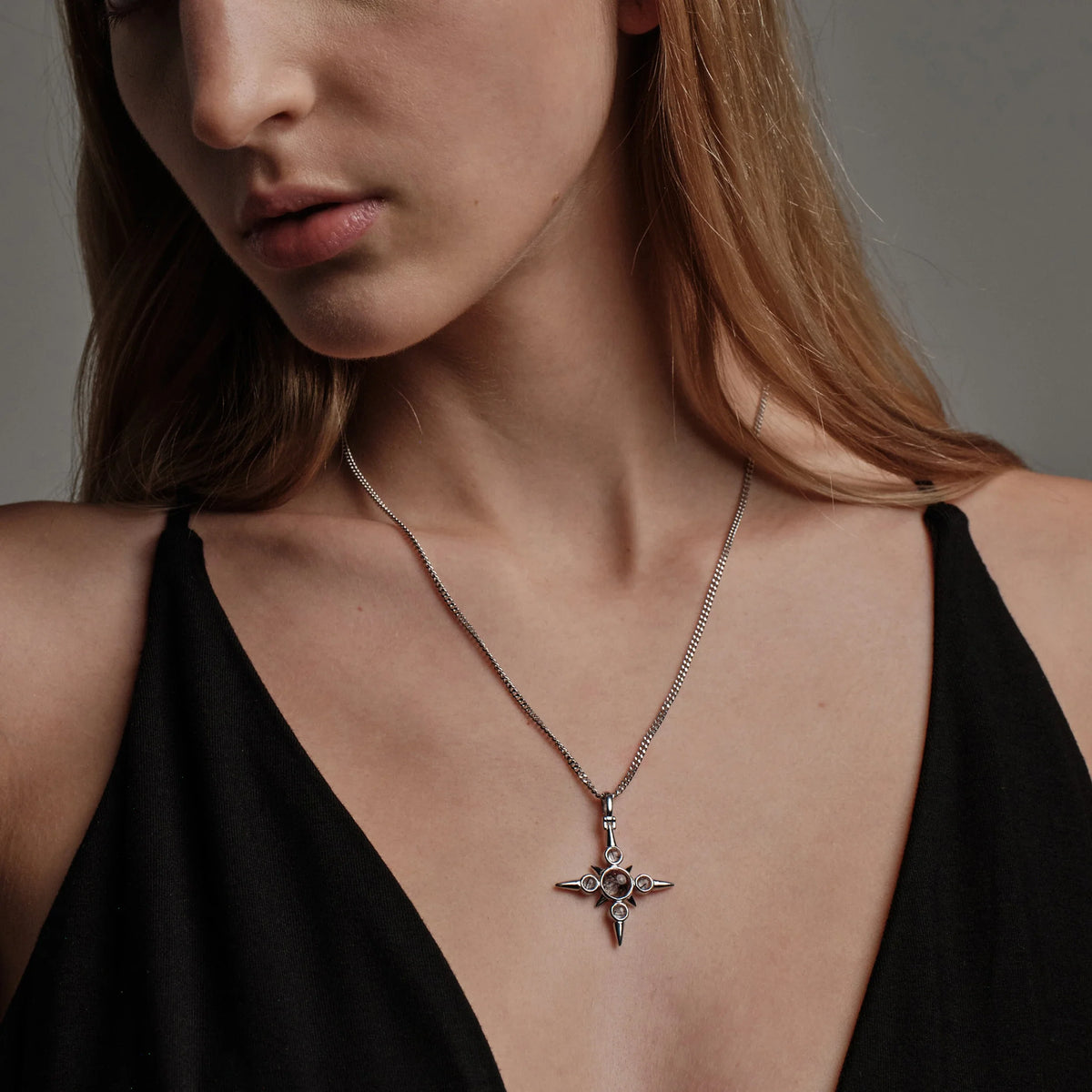 Maltese Cross Pendant