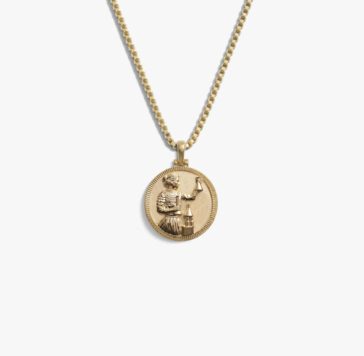 Real-Life Goddess Necklace