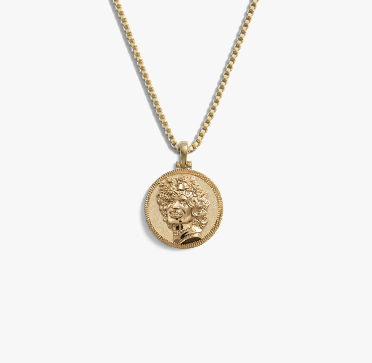 Marsha P. Johnson Real-Life Goddess Necklace