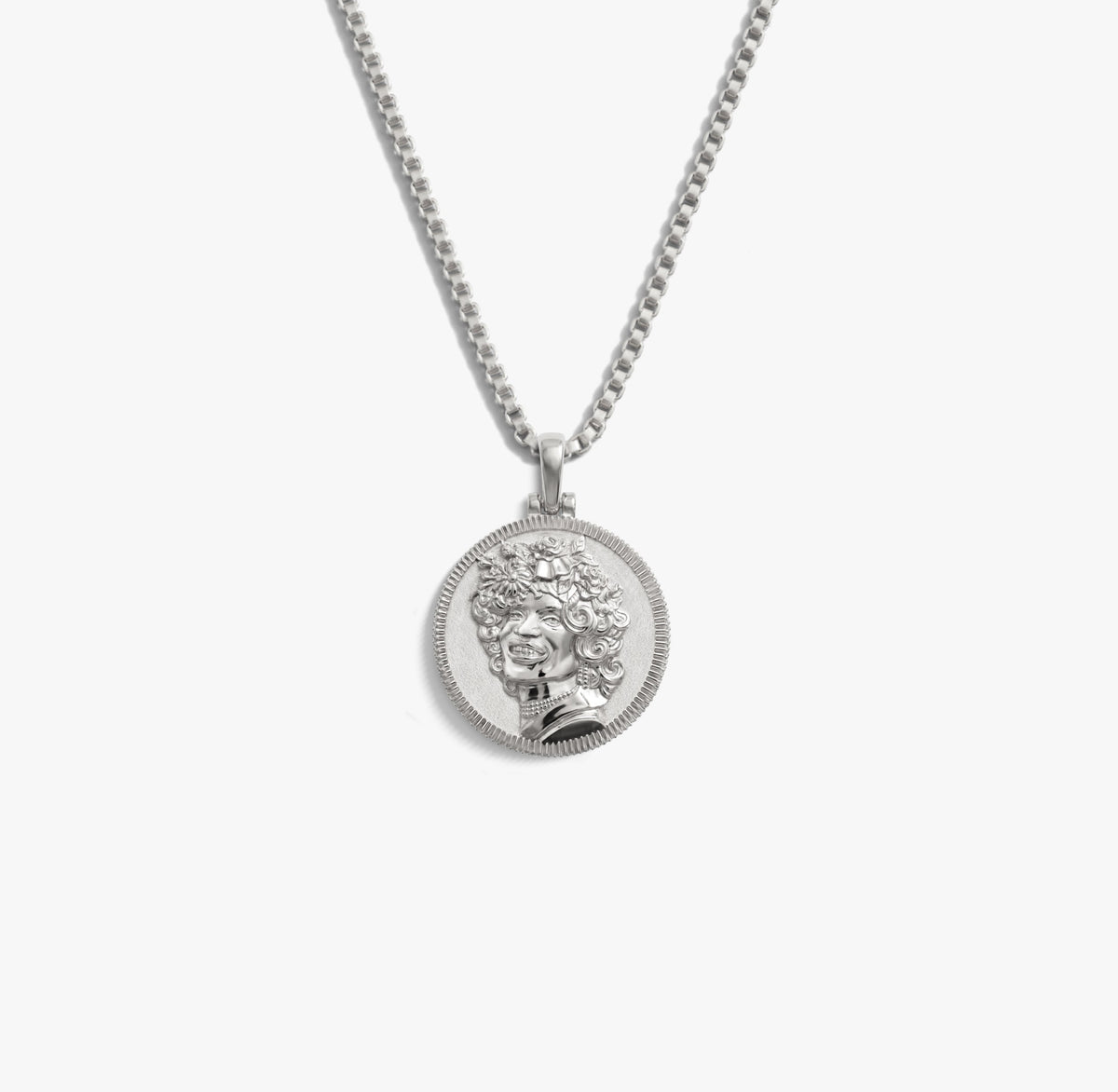 Marsha P. Johnson Real-Life Goddess Necklace