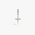 Men's Winged Sword Drop Huggies