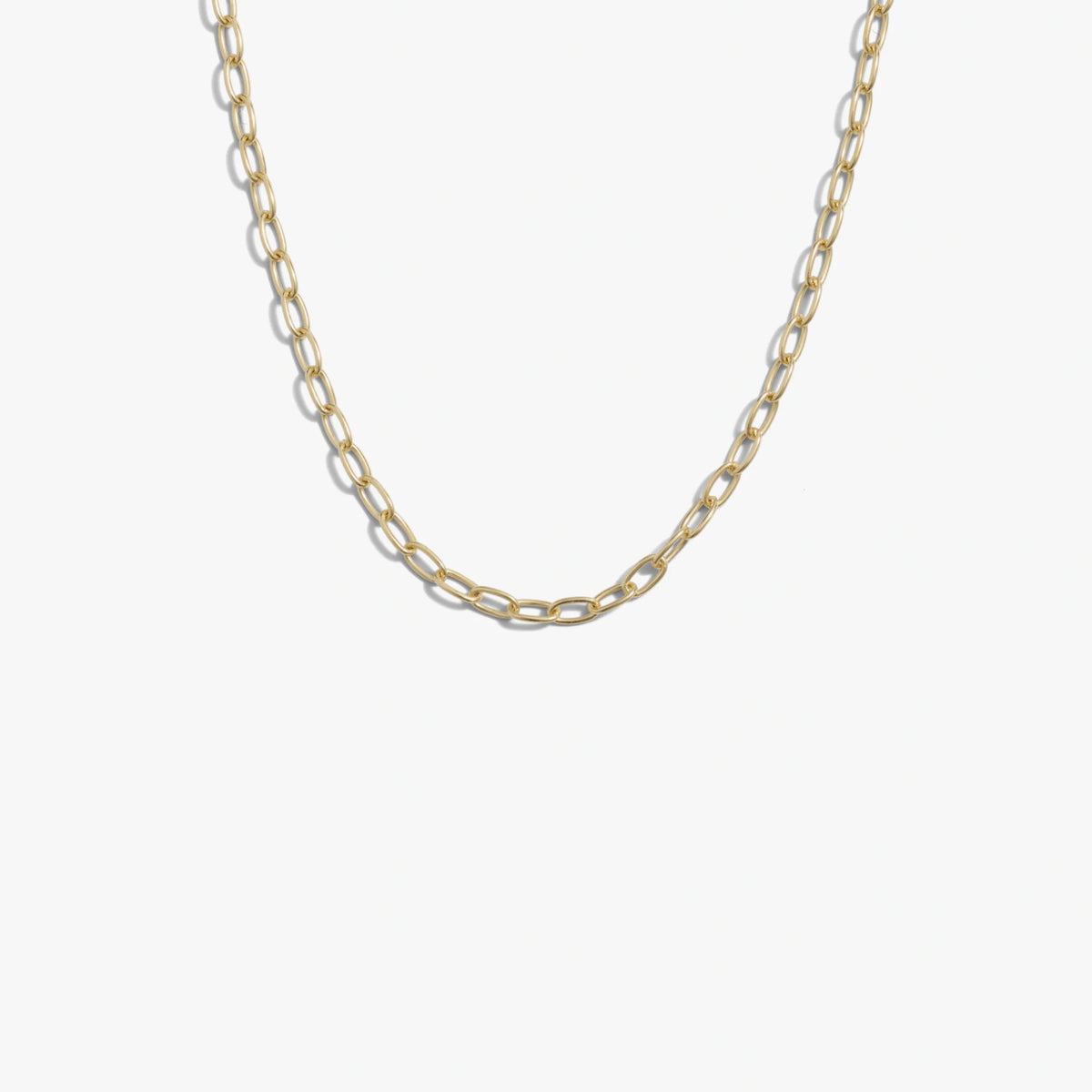 Mini Paperclip Chain