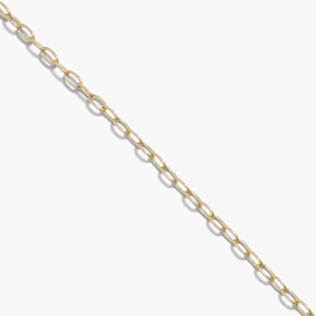 Mini Paperclip Chain