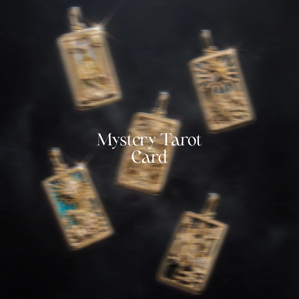 Mystery Tarot Card