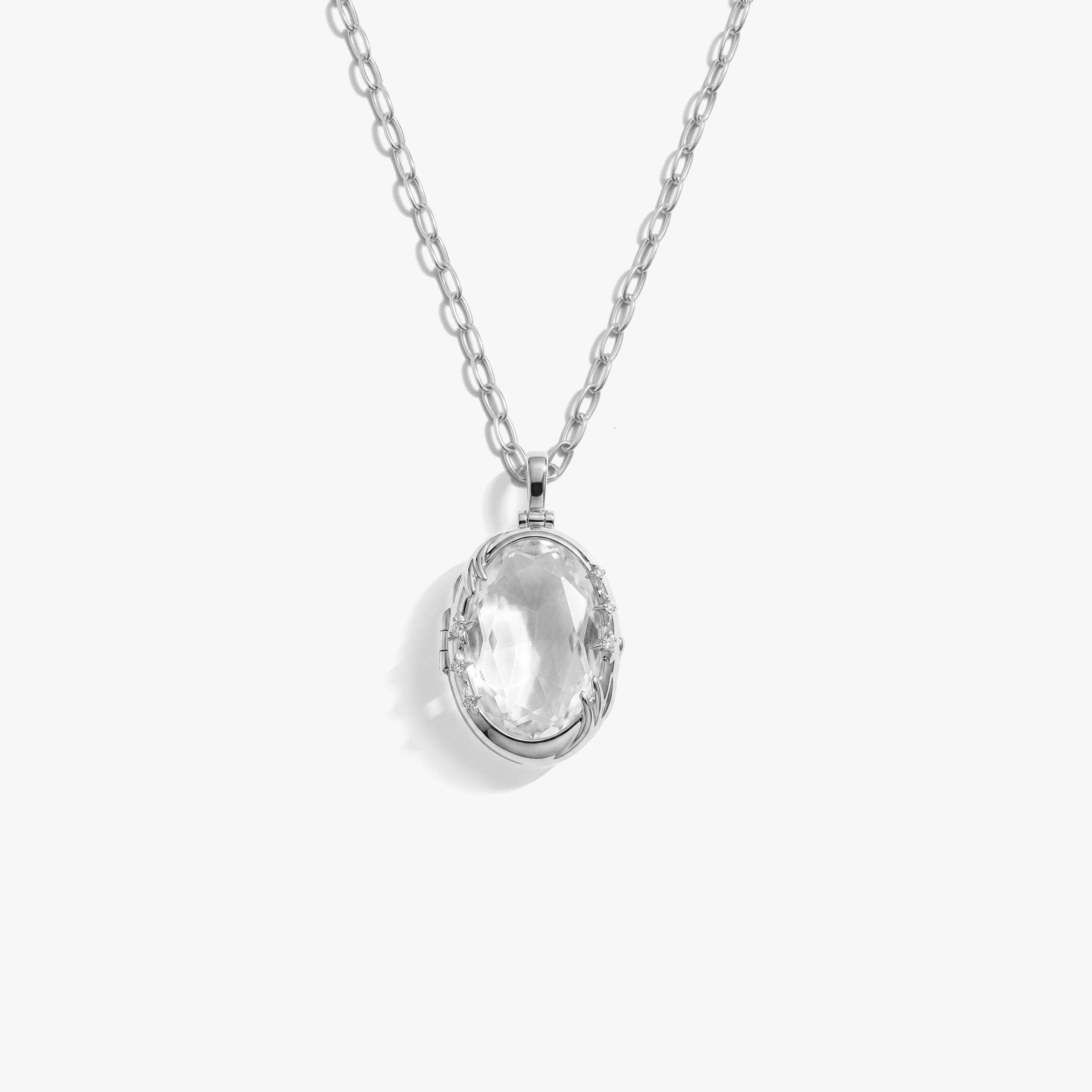 Mystic Portal Locket Necklace