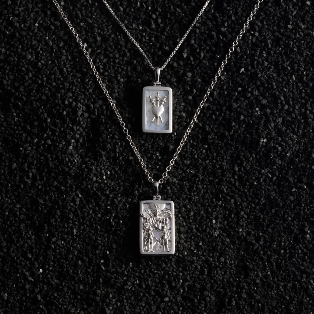 Three of Swords Necklace