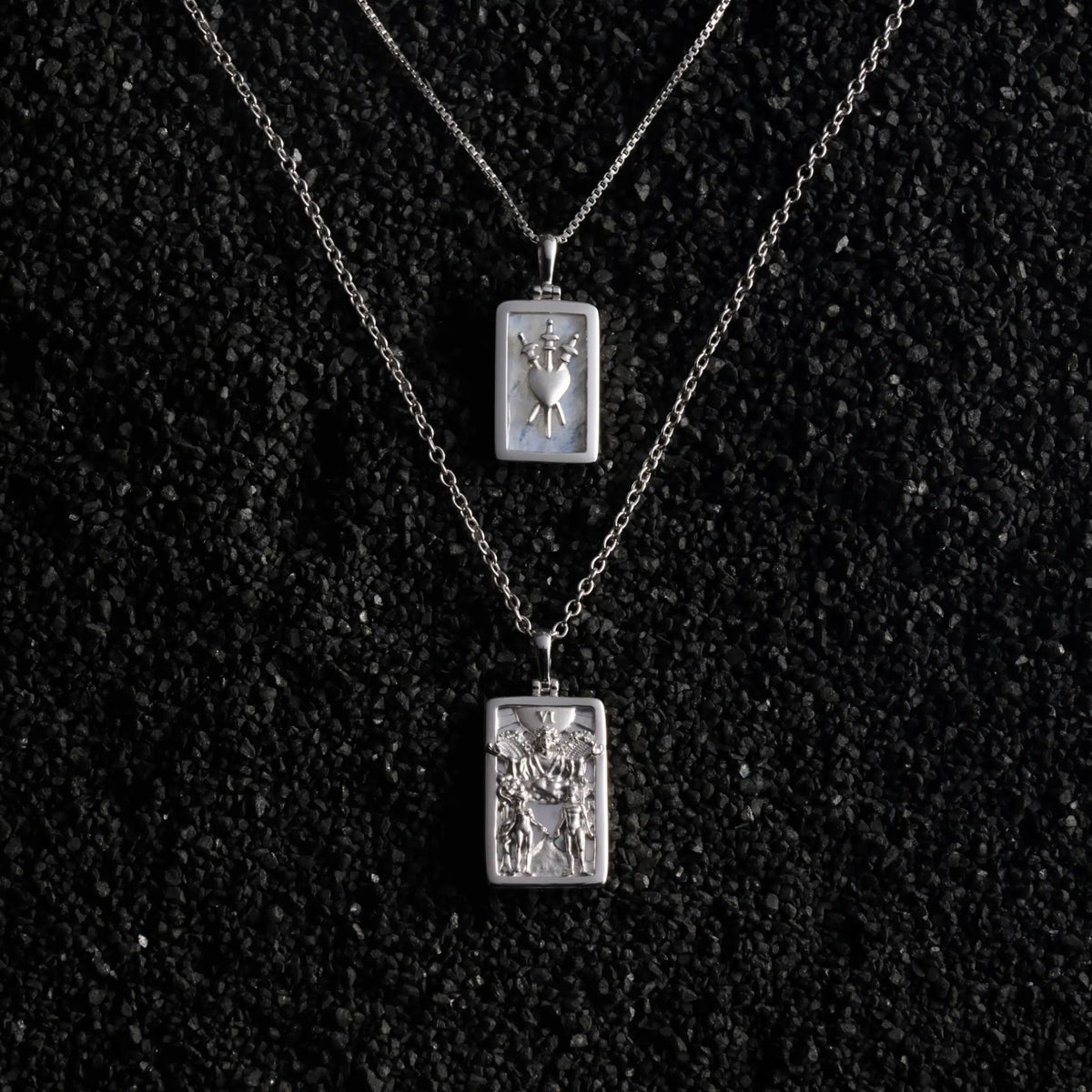 Three of Swords Necklace