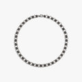 Triple Moon Crest Necklace