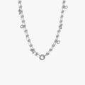 Knot Chain Long Collector Necklace