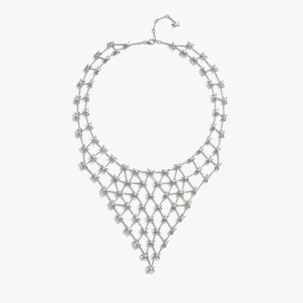 Sapphire Chainmail Bib