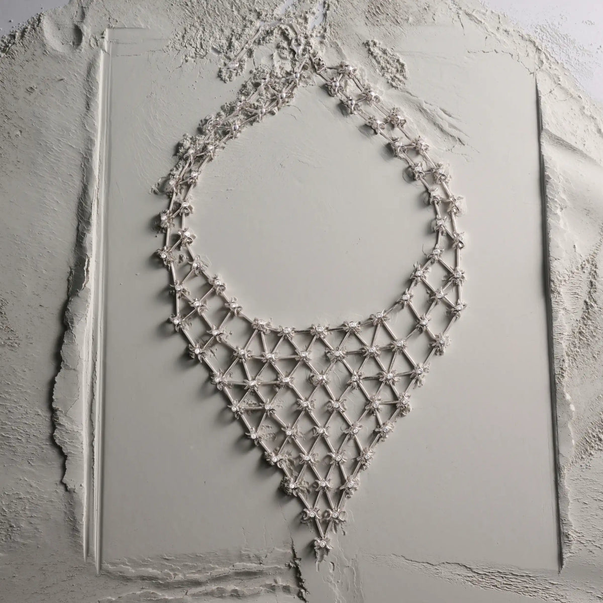 Sapphire Chainmail Bib