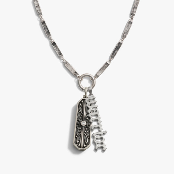 Warrior's Cry Knife Necklace