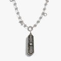 Pocket Knife Charm Necklace