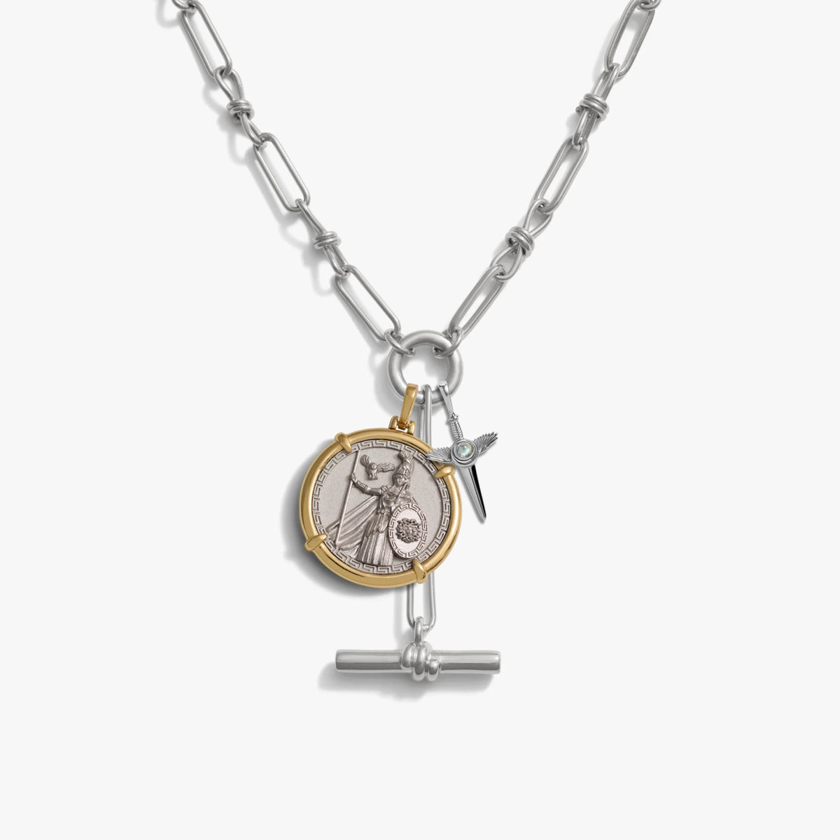 Athena Charm Lariat