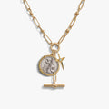 Athena Charm Lariat