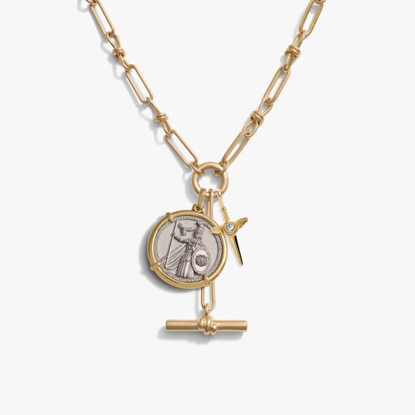 Athena Charm Lariat
