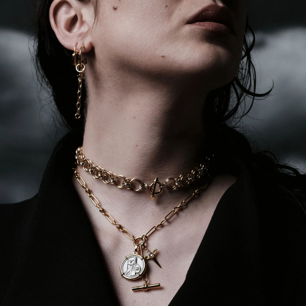 Athena Charm Lariat