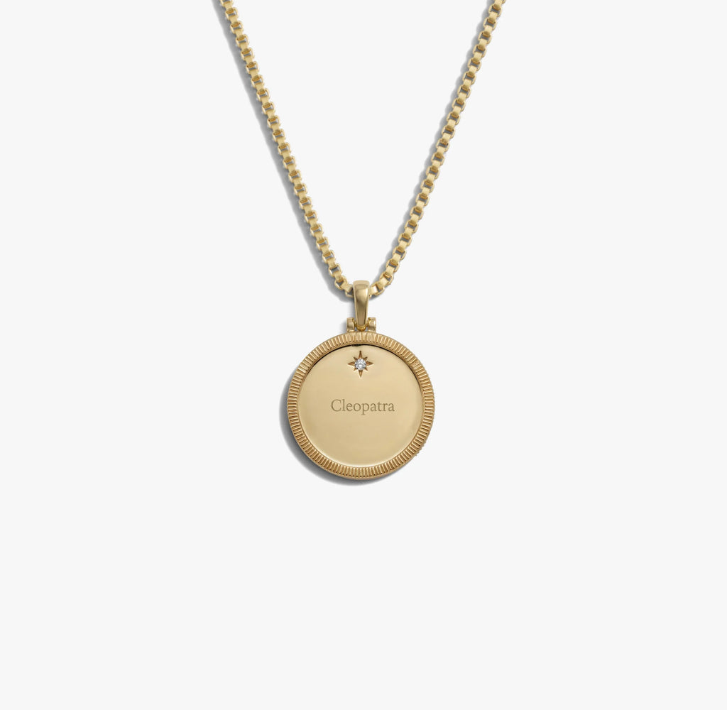 Cleopatra Real-Life Goddess Necklace