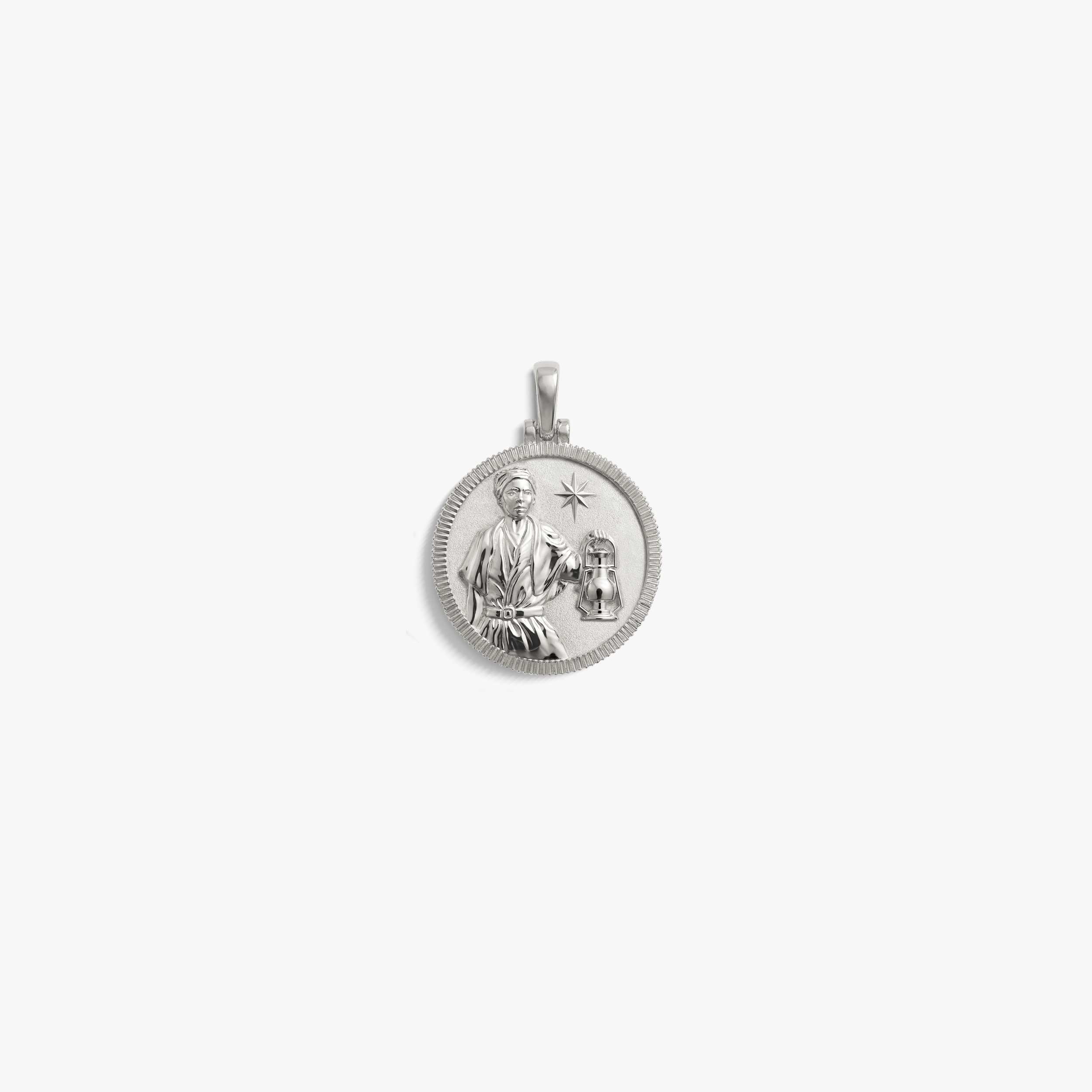 Harriet Tubman Real-Life Goddess Necklace