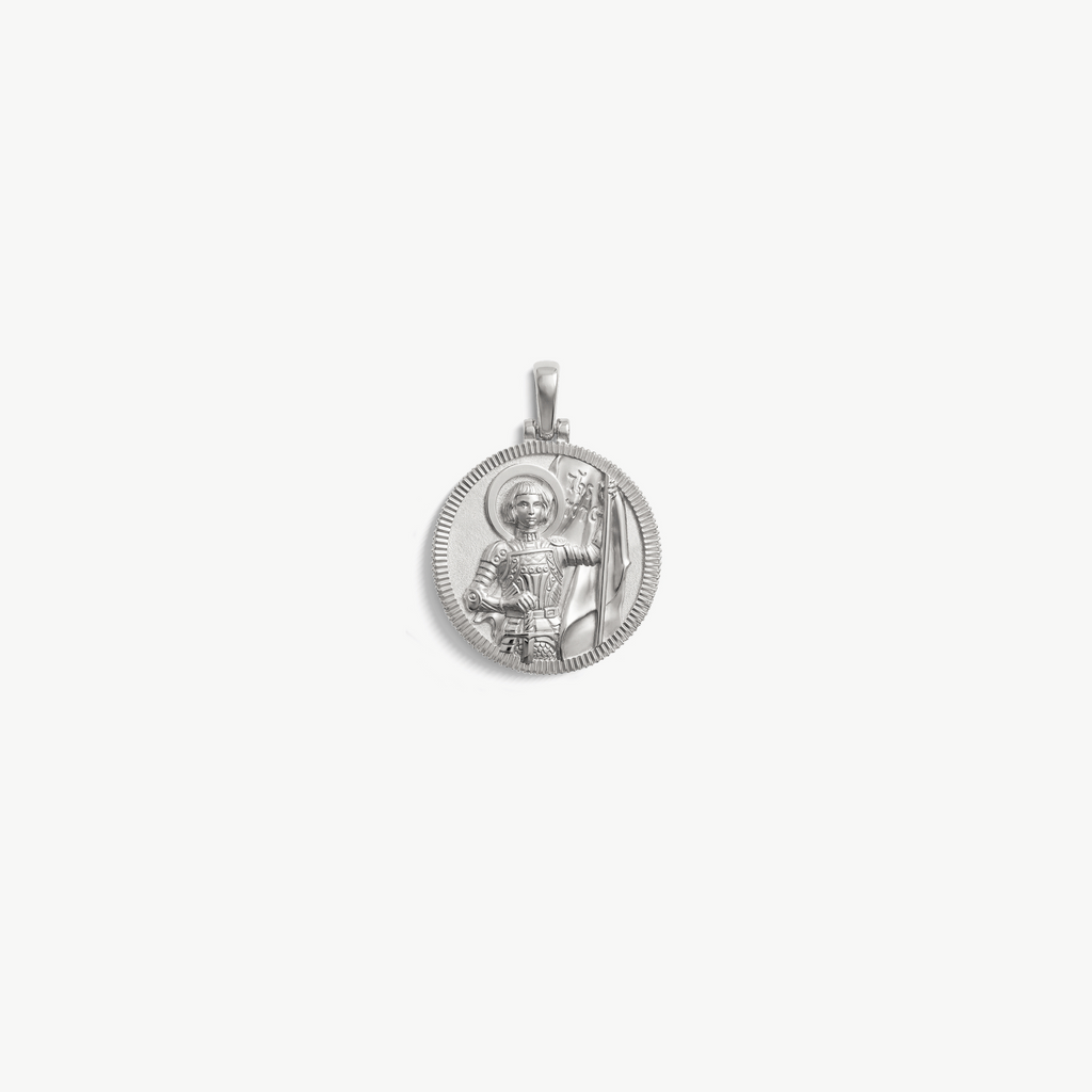 Joan of Arc Real-Life Goddess Necklace