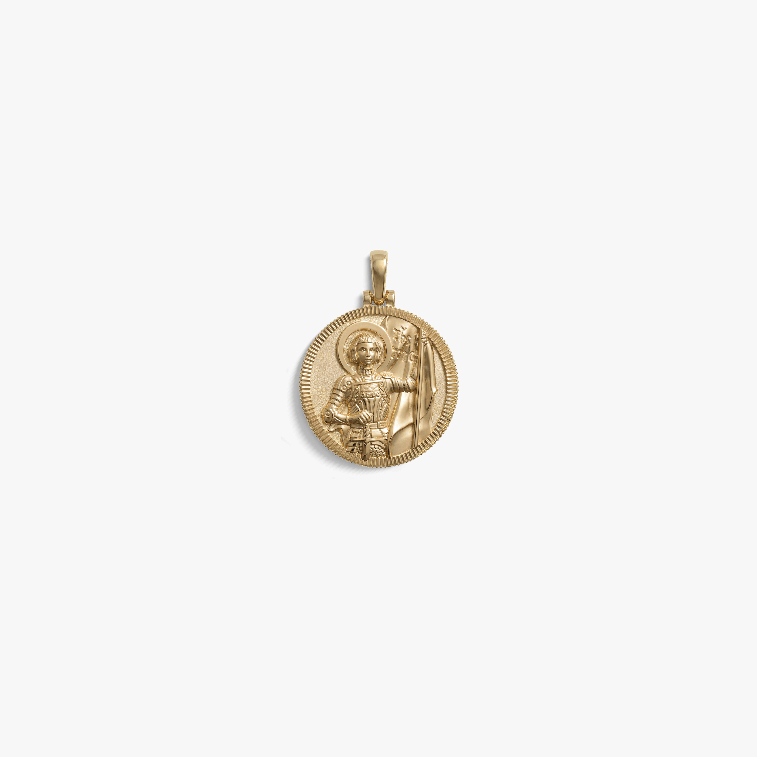 Joan of Arc Real-Life Goddess Necklace