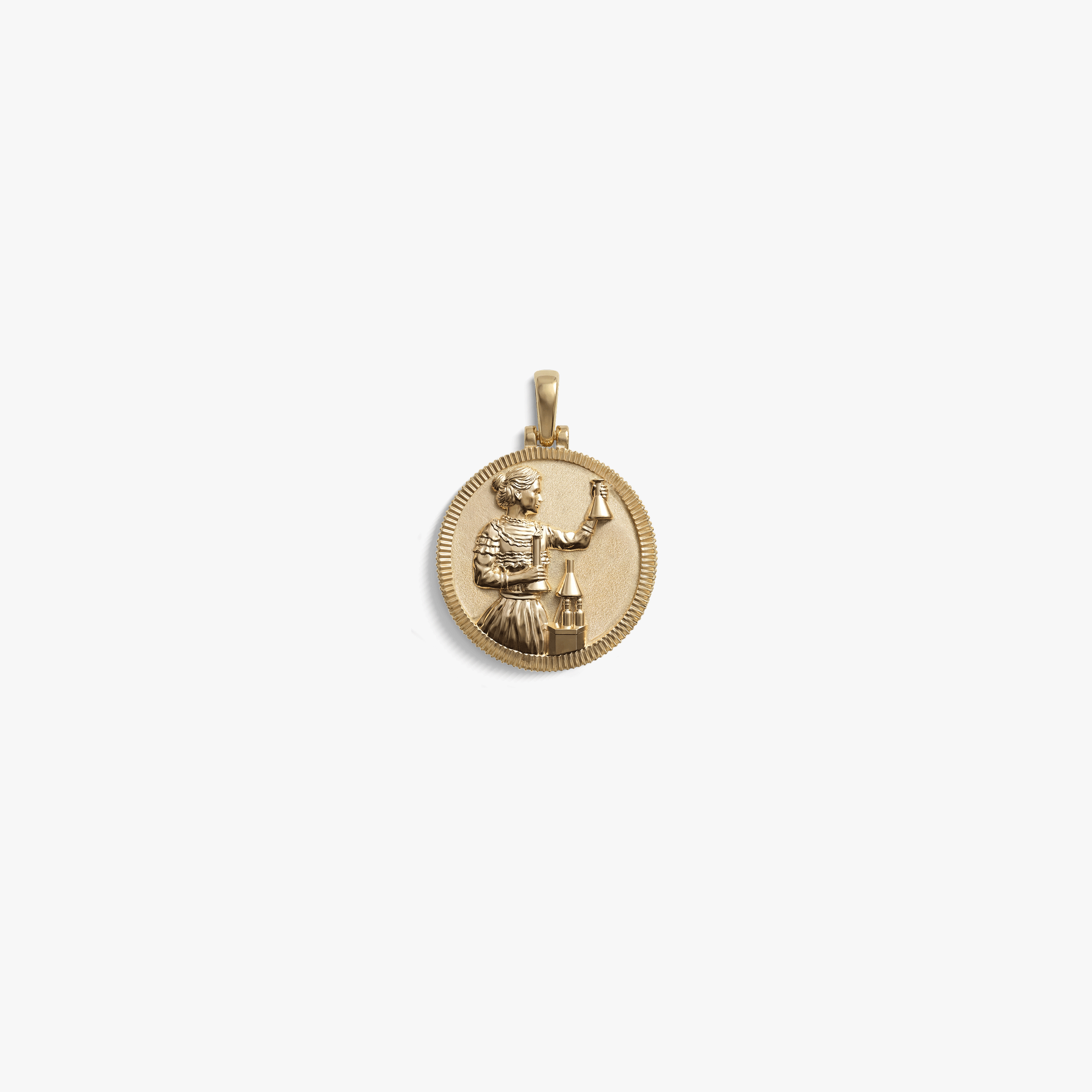 Real-Life Goddess Pendant