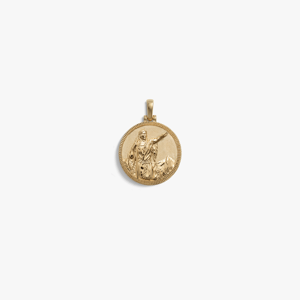 Sacajawea Real-Life Goddess Necklace