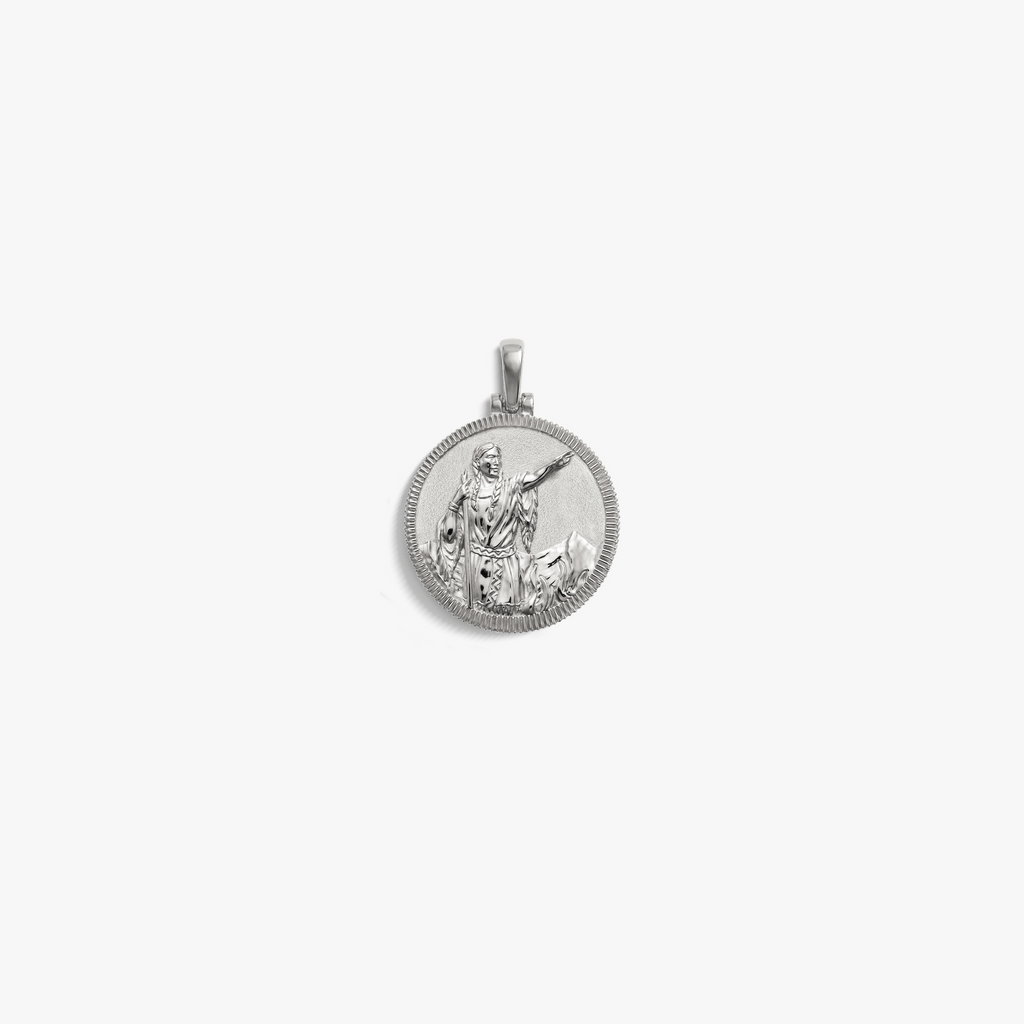 Sacajawea Real-Life Goddess Necklace