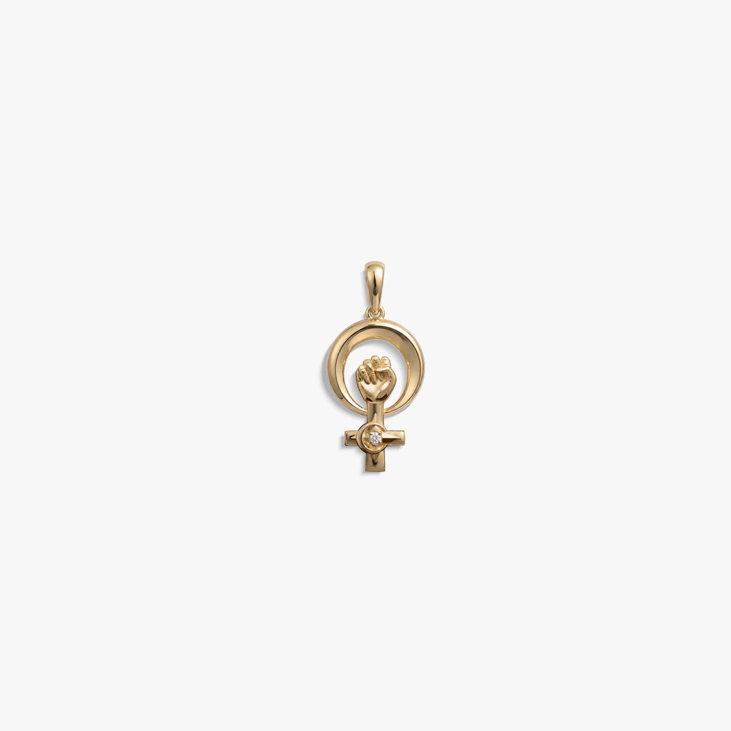 Woman Power Necklace