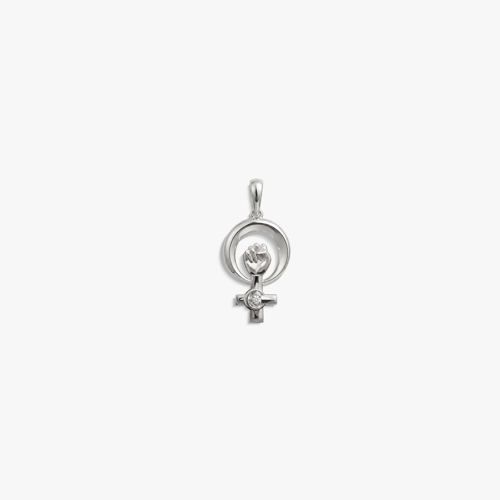 Woman Power Necklace
