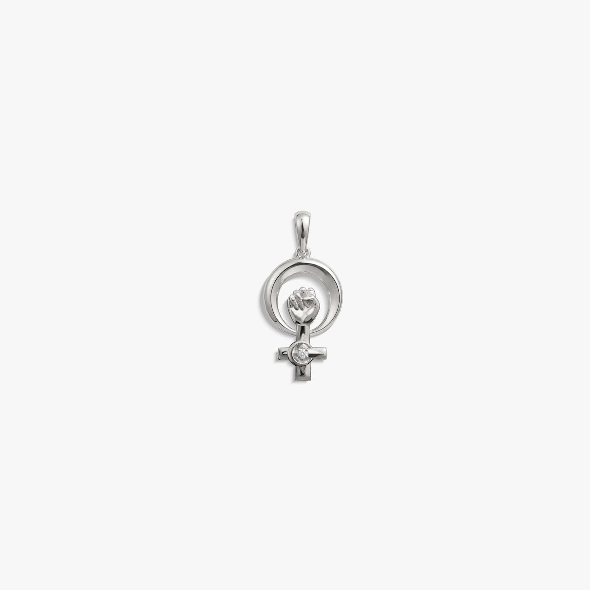 Woman Power Necklace