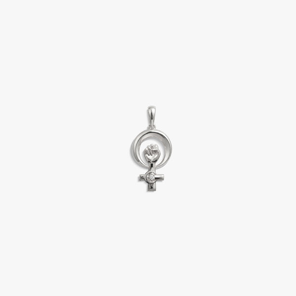 Woman Power Pendant