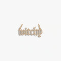 Witchy Nameplate Pendant