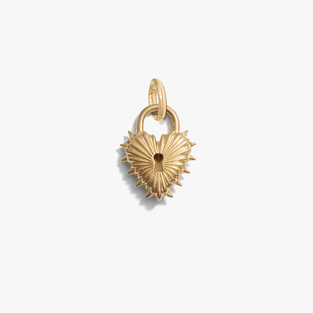 Spiked Heart Locket