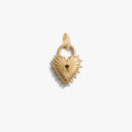 Spiked Heart Locket