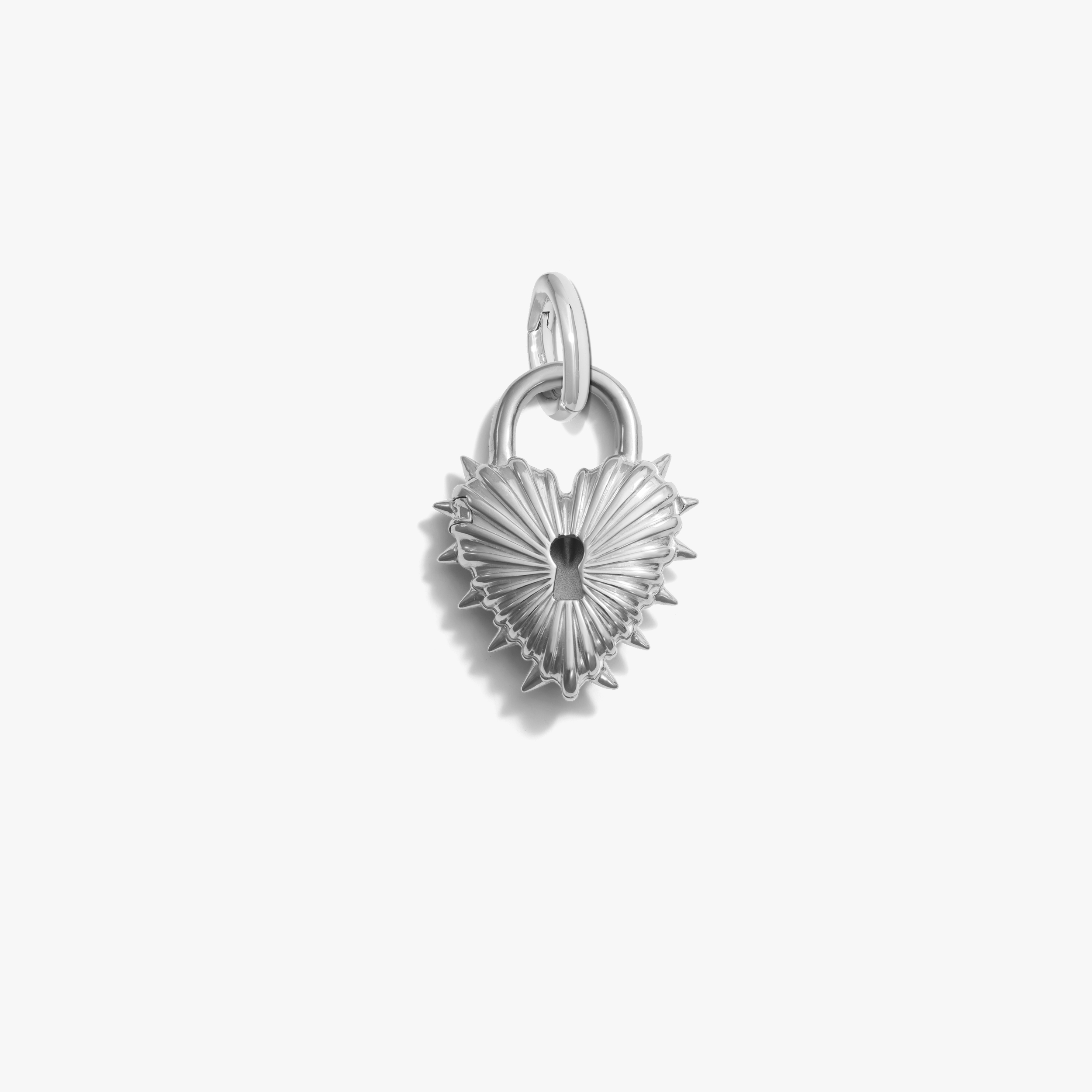 Spiked Heart Locket
