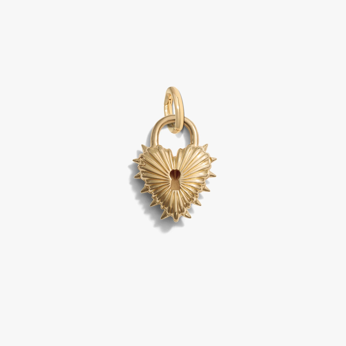 Spiked Heart Locket