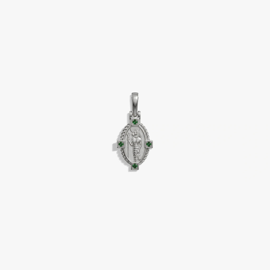 Sekhmet & Bastet Dual Goddess Pendant