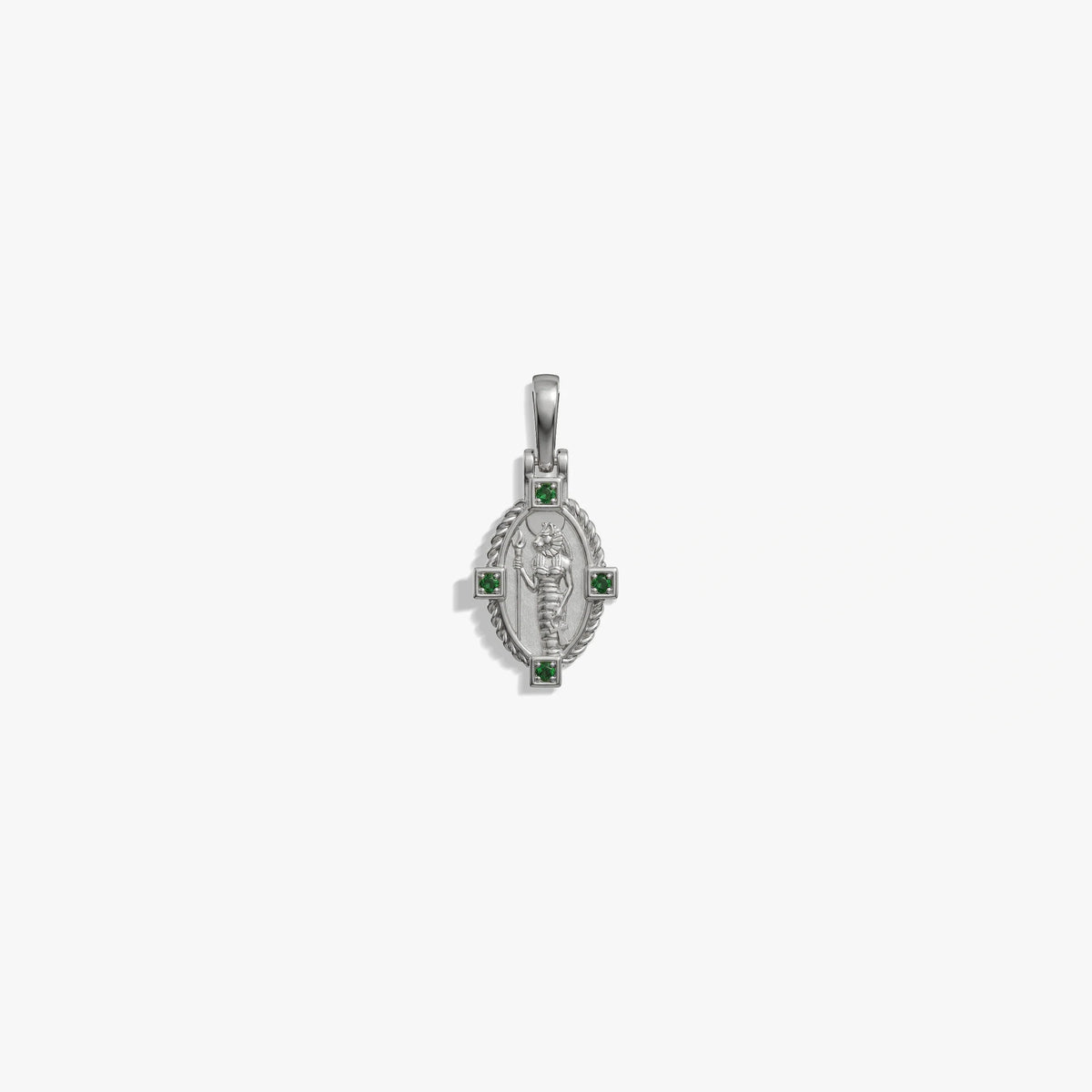 Sekhmet & Bastet Dual Goddess Pendant